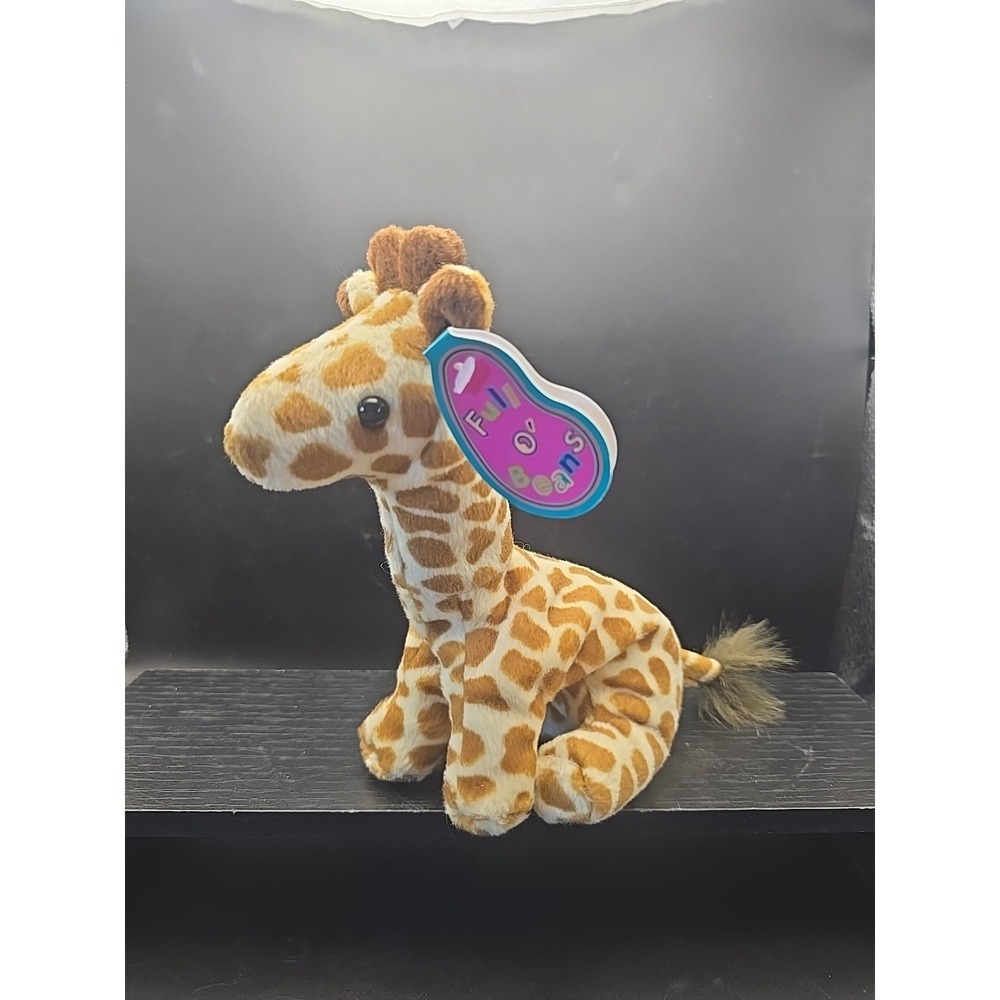 Full O" Beans Stretch The Giraffe Avon Beanie